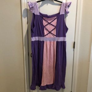 NWOT Disney Princess Plus Size Dress 4XL